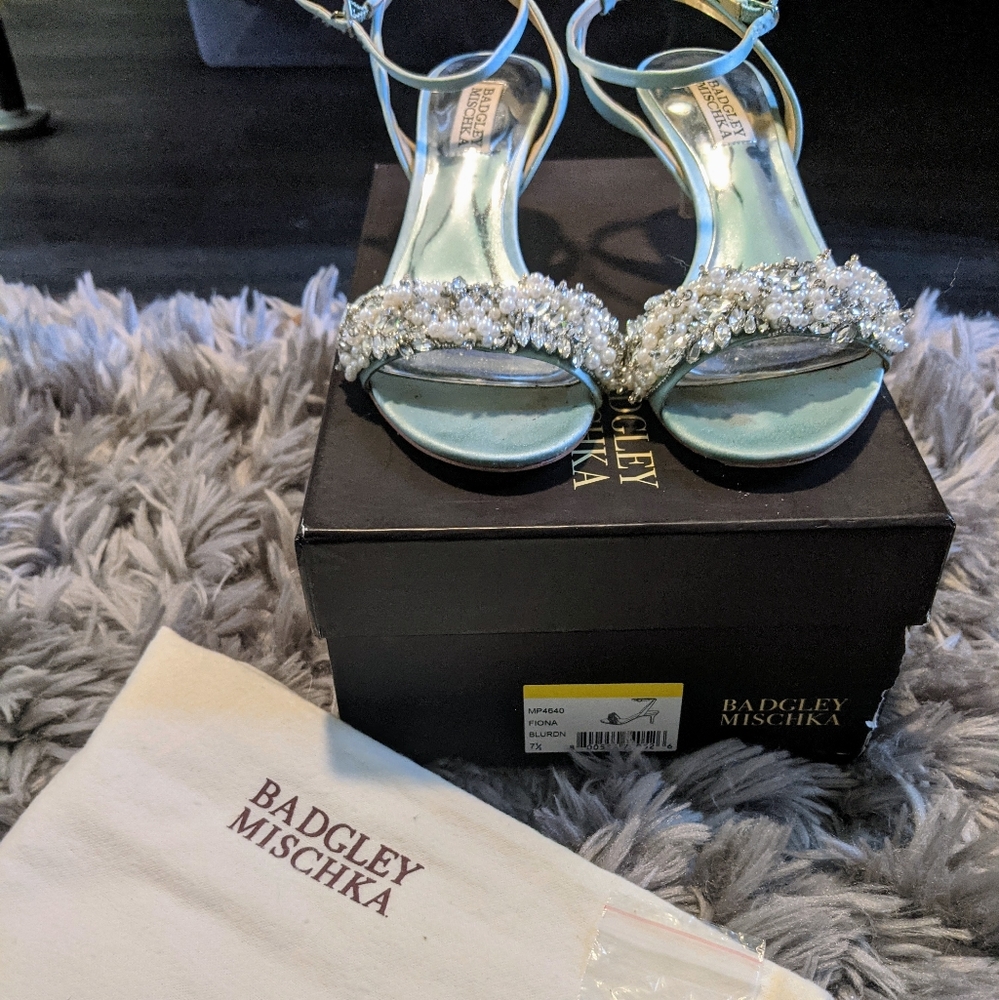 Badgley Mischka Fiona Wedding Shoes